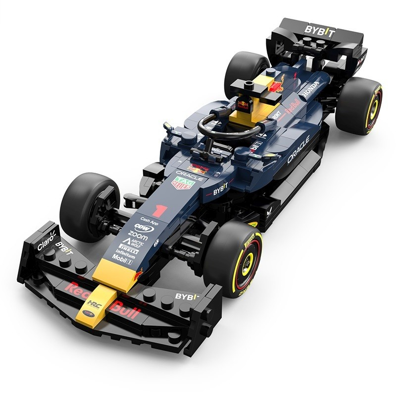 MASINUTA CONSTRUIBILA ORACLE RED BULL RACING RB19 F1 SCARA 1 LA 24 [2]