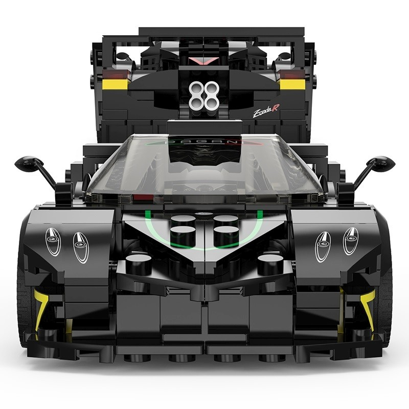MASINUTA CONSTRUIBILA PAGANI ZONDA R SCARA 1 LA 28 [3]