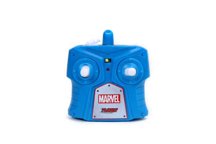 Masinuta cu telecomanda marvel rc captain america scara 1:14 [8]