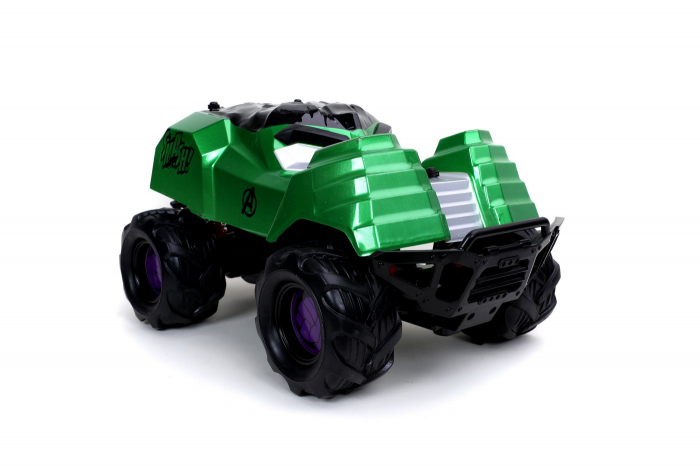 Masinuta cu telecomanda marvel rc hulk smasher scara 1:14 [6]