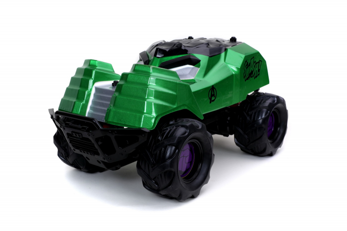 Masinuta cu telecomanda marvel rc hulk smasher scara 1:14 [3]
