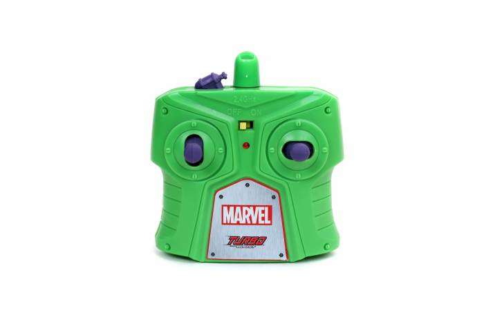 Masinuta cu telecomanda marvel rc hulk smasher scara 1:14 [7]