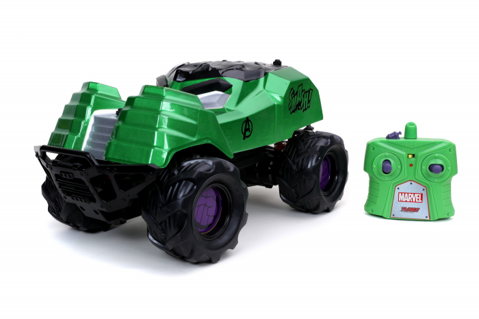Masinuta cu telecomanda marvel rc hulk smasher scara 1:14 [2]