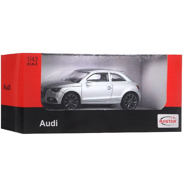 MASINUTA METALICA AUDI A1 SCARA 1 LA 43 [6]