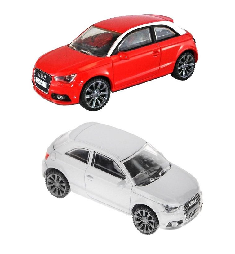 MASINUTA METALICA AUDI A1 SCARA 1 LA 43 [2]