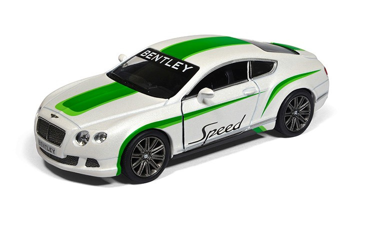 MASINUTA METALICA BENTLEY CONTINENTAL 13CM SCARA 1 LA 38 [3]