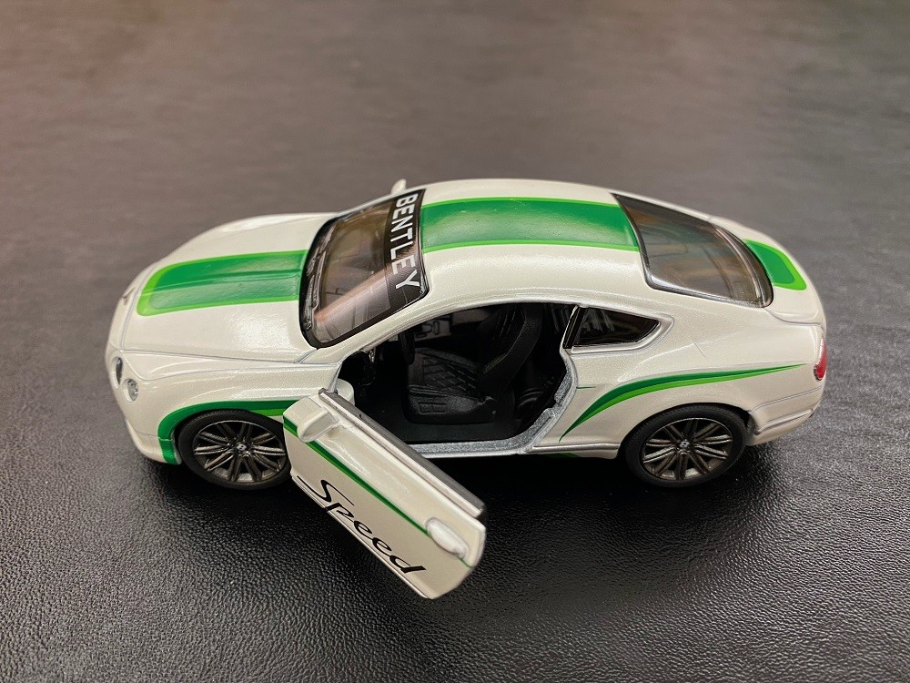 MASINUTA METALICA BENTLEY CONTINENTAL 13CM SCARA 1 LA 38 [9]