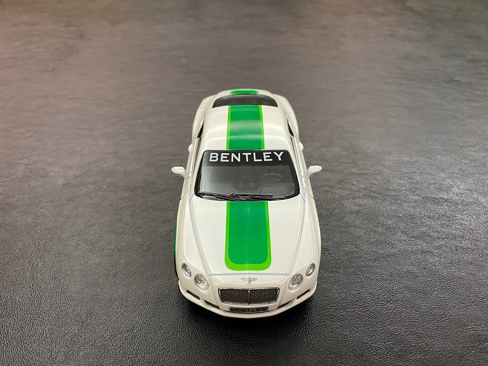 MASINUTA METALICA BENTLEY CONTINENTAL 13CM SCARA 1 LA 38 [7]