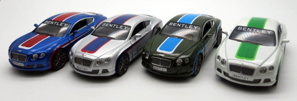 MASINUTA METALICA BENTLEY CONTINENTAL 13CM SCARA 1 LA 38 [2]