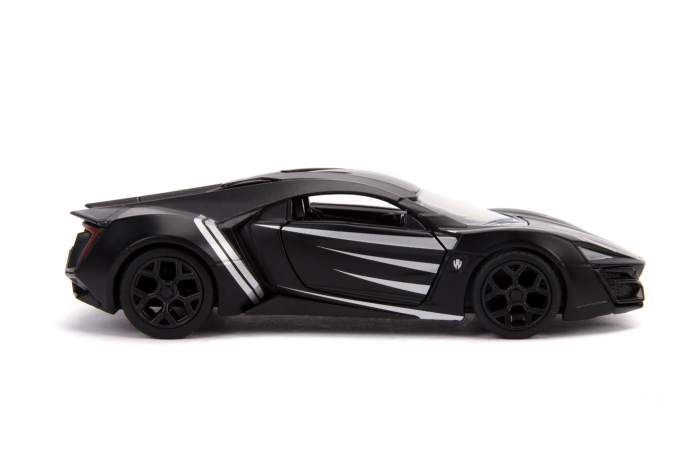Mașinuță Metalică Black Panther Lykan Hypersport 1:32 [5]