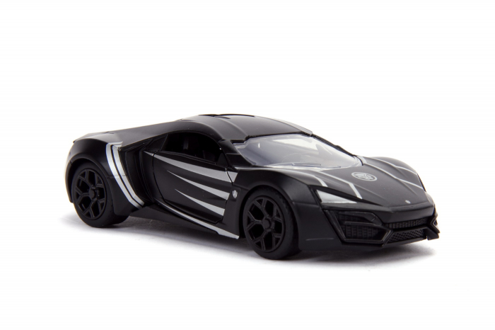 Mașinuță Metalică Black Panther Lykan Hypersport 1:32 [6]