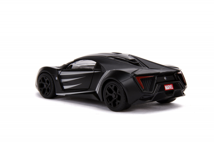 Mașinuță Metalică Black Panther Lykan Hypersport 1:32 [4]
