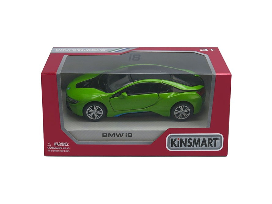 MASINUTA METALICA BMW I8 13CM SCARA 1 LA 36 [1]