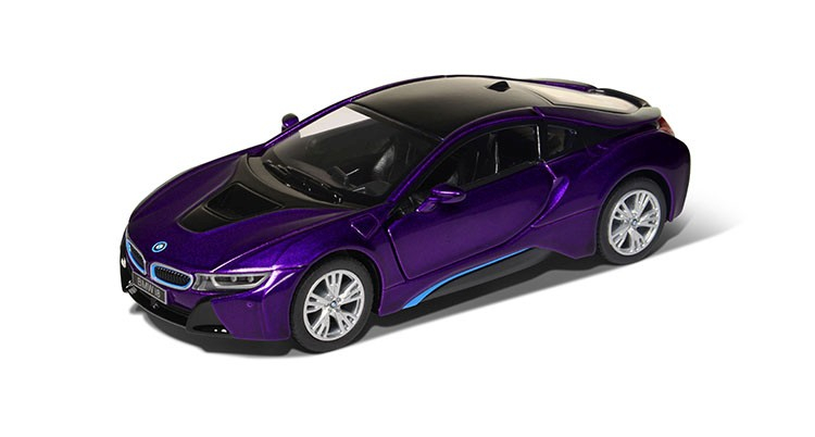 MASINUTA METALICA BMW I8 13CM SCARA 1 LA 36 [3]