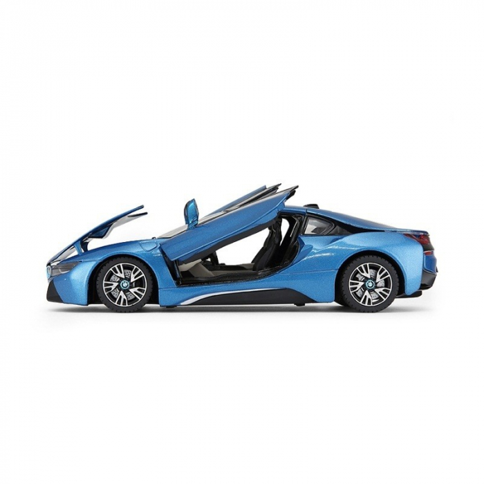 Mașinuță Metalică BMW i8 Albastru, Scara 1:24  [2]