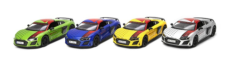 MASINUTA METALICA BMW M8 13CM  SCARA 1 LA 36 [2]
