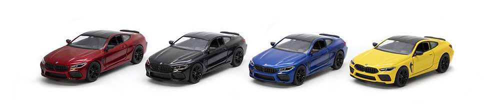 MASINUTA METALICA BMW M8 13CM SCARA 1 LA 38 [2]