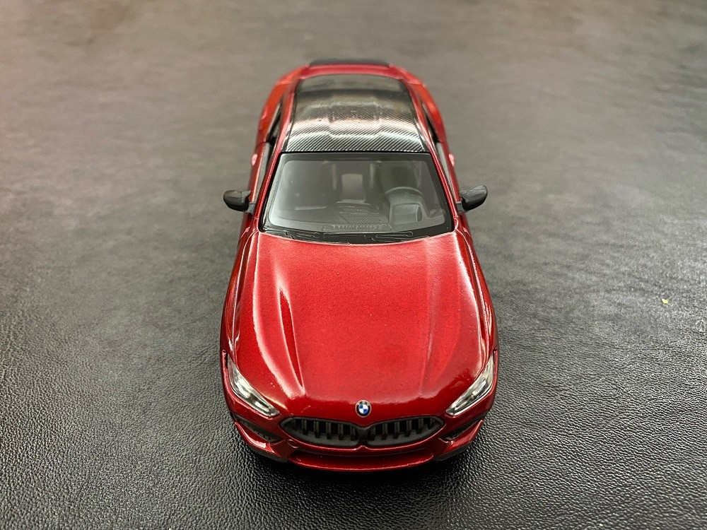 MASINUTA METALICA BMW M8 13CM SCARA 1 LA 38 [7]
