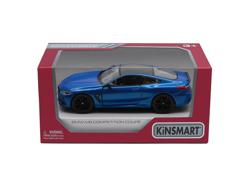 MASINUTA METALICA BMW M8 13CM SCARA 1 LA 38 [1]