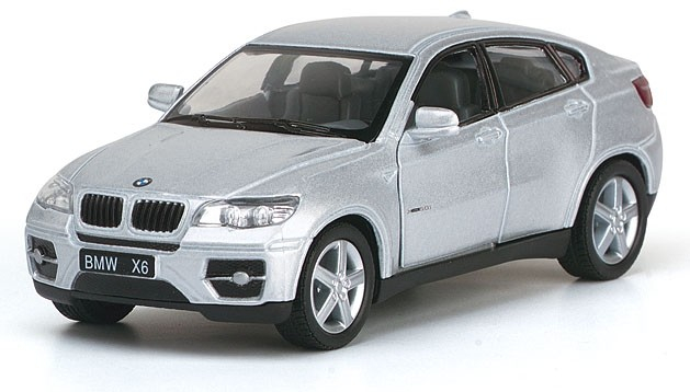 MASINUTA METALICA BMW X6 13CM SCARA 1 LA 38 [3]