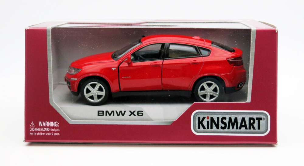 MASINUTA METALICA BMW X6 13CM SCARA 1 LA 38 [1]