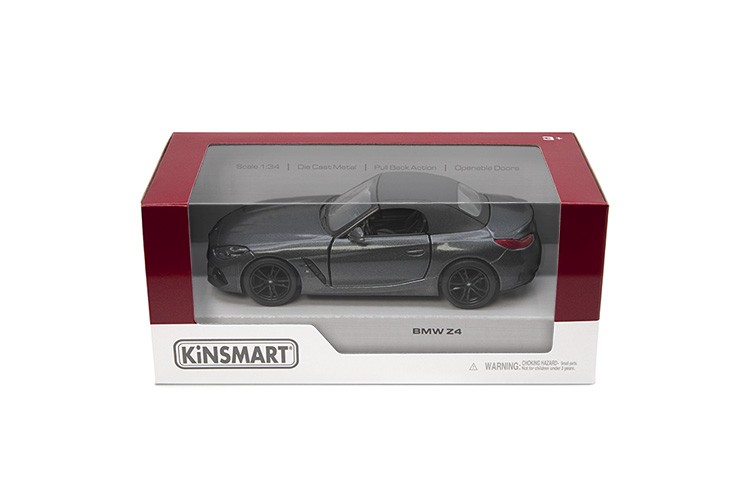 MASINUTA METALICA BMW Z4 13CM  SCARA 1 LA 34 [1]