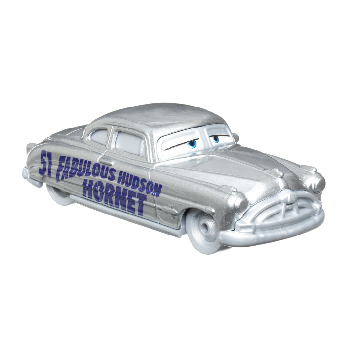 Masinuta metalica cars3 disney 100 personajul fabulous hudson hornet [4]