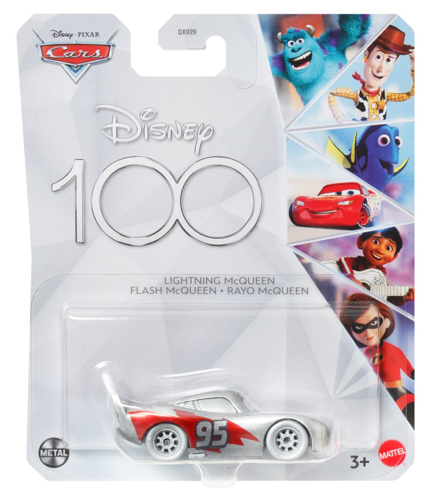 Masinuta metalica cars3 disney 100 personajul fulger mcqueen [1]