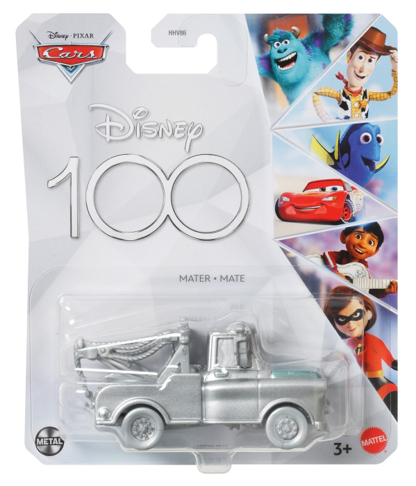 Masinuta metalica cars3 disney 100 personajul mater [1]