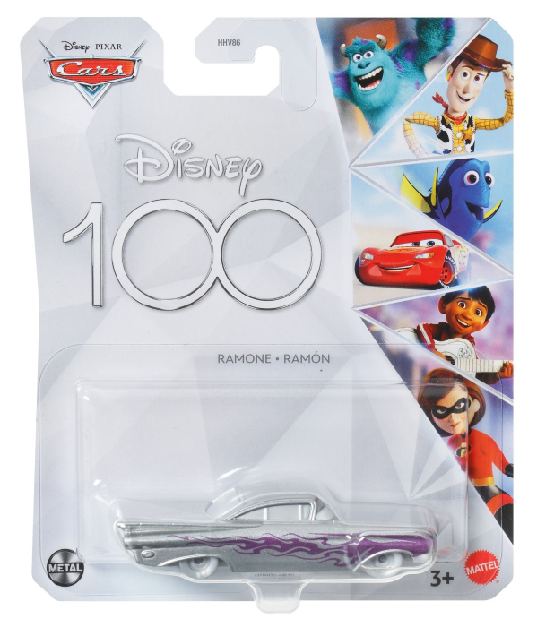 Masinuta metalica cars3 disney 100 personajul ramone [1]