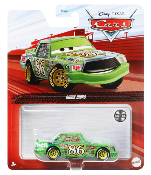Masinuta metalica cars3 personajul chick hicks [1]