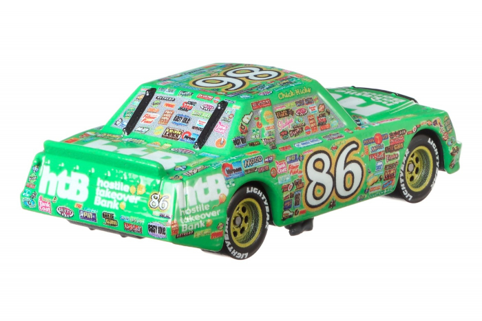 Masinuta metalica cars3 personajul chick hicks [5]