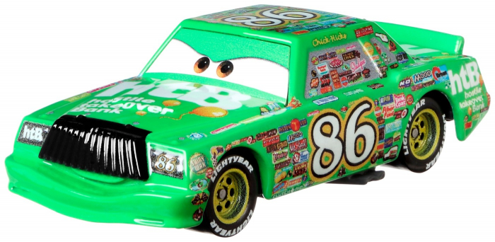 Masinuta metalica cars3 personajul chick hicks [2]
