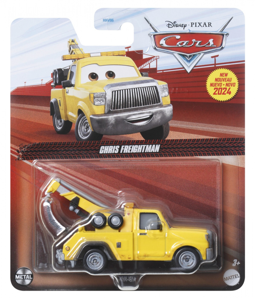 MASINUTA METALICA CARS3 PERSONAJUL CHRIS FREIGHTMAN [1]
