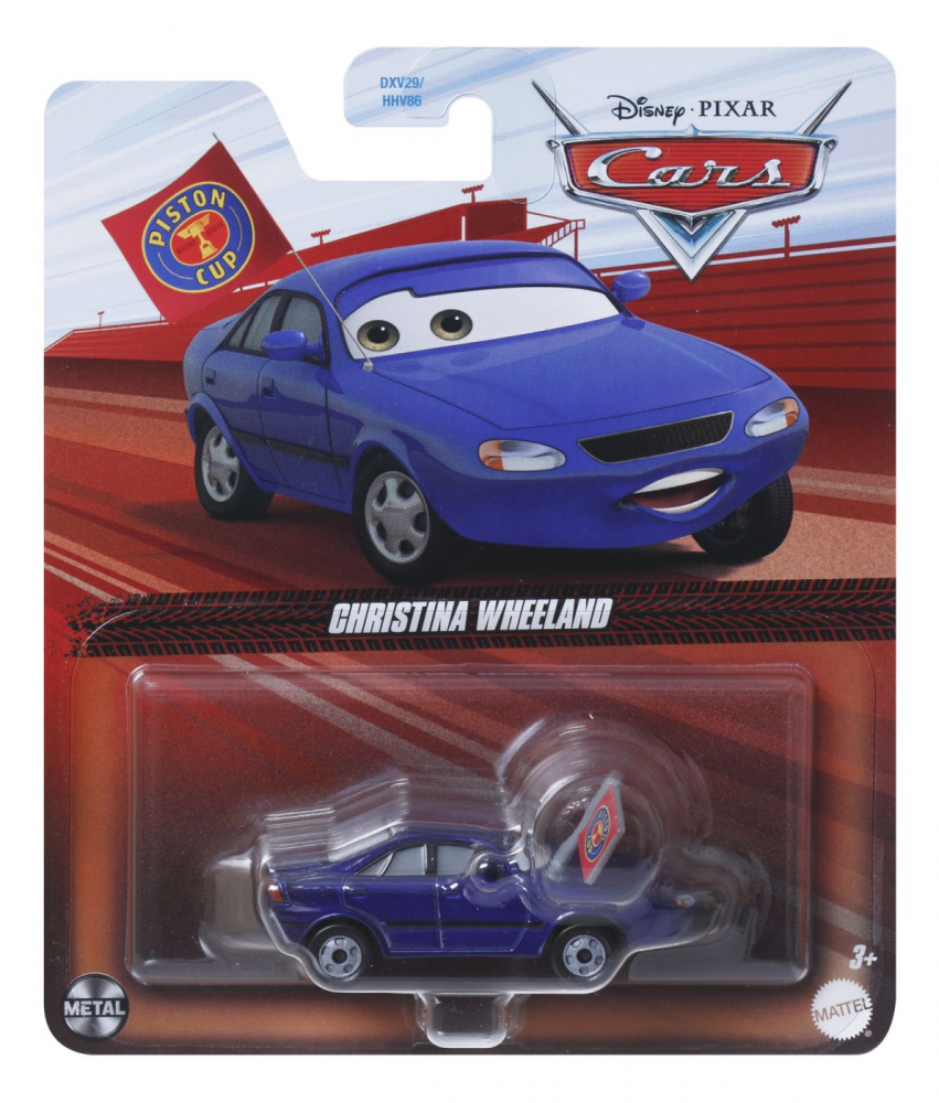 MASINUTA METALICA CARS3 PERSONAJUL CHRISTINA WHEELAND