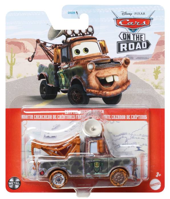 Masinuta metalica cars3 personajul cryptid buster mater [1]