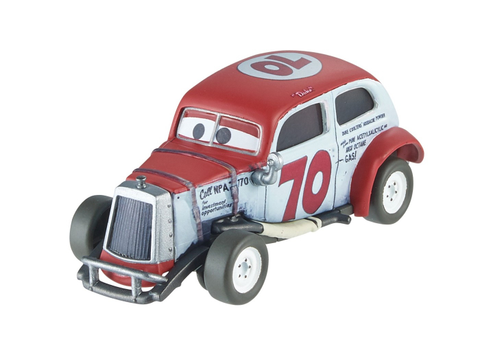 Masinuta metalica cars3 personajul duke coulters [2]