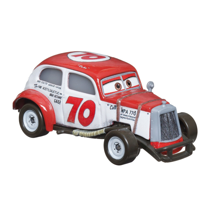 Masinuta metalica cars3 personajul duke coulters [8]