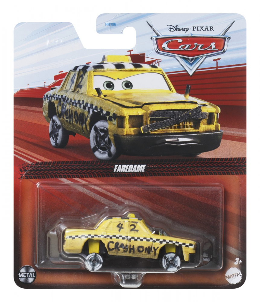 MASINUTA METALICA CARS3 PERSONAJUL FAREGAME [1]