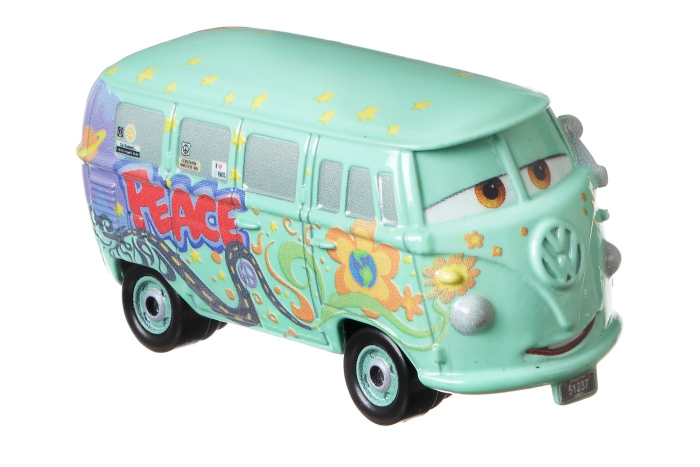 Masinuta metalica cars3 personajul fillmore [4]
