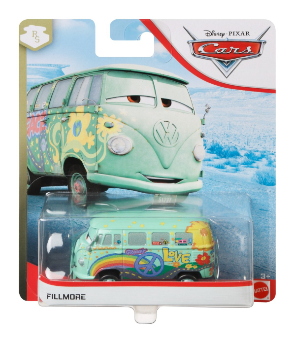 Masinuta metalica cars3 personajul fillmore [1]