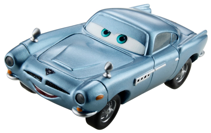 Mașinuța Metalică Cars3 Personajul Finn McMissile [2]