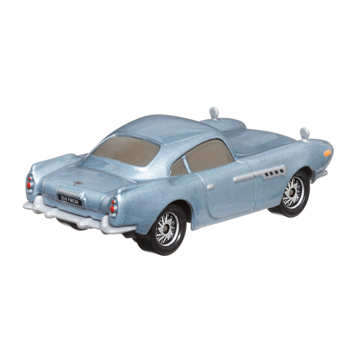 Mașinuța Metalică Cars3 Personajul Finn McMissile [6]