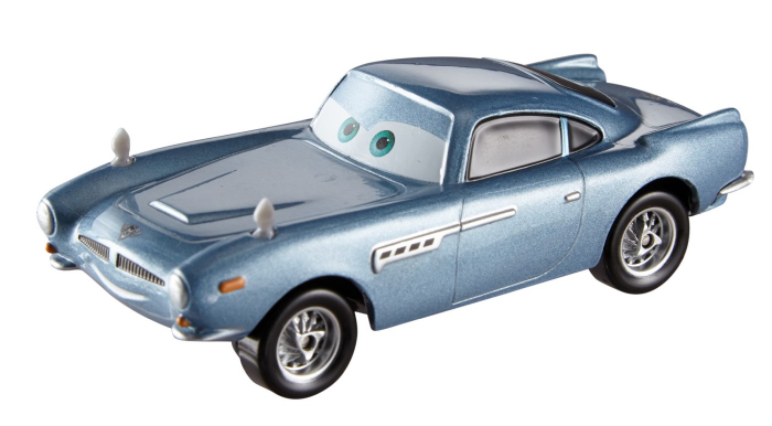 Mașinuța Metalică Cars3 Personajul Finn McMissile [4]