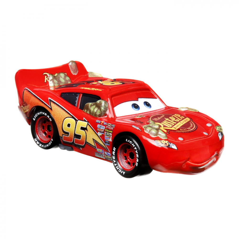 MASINUTA METALICA CARS3 PERSONAJUL FULGER MCQUEEN CACTUS [4]