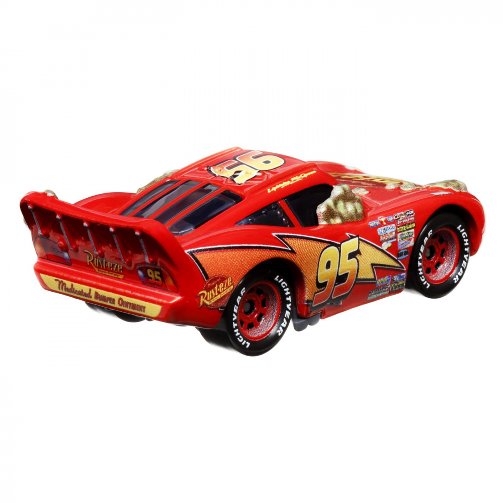 MASINUTA METALICA CARS3 PERSONAJUL FULGER MCQUEEN CACTUS [3]