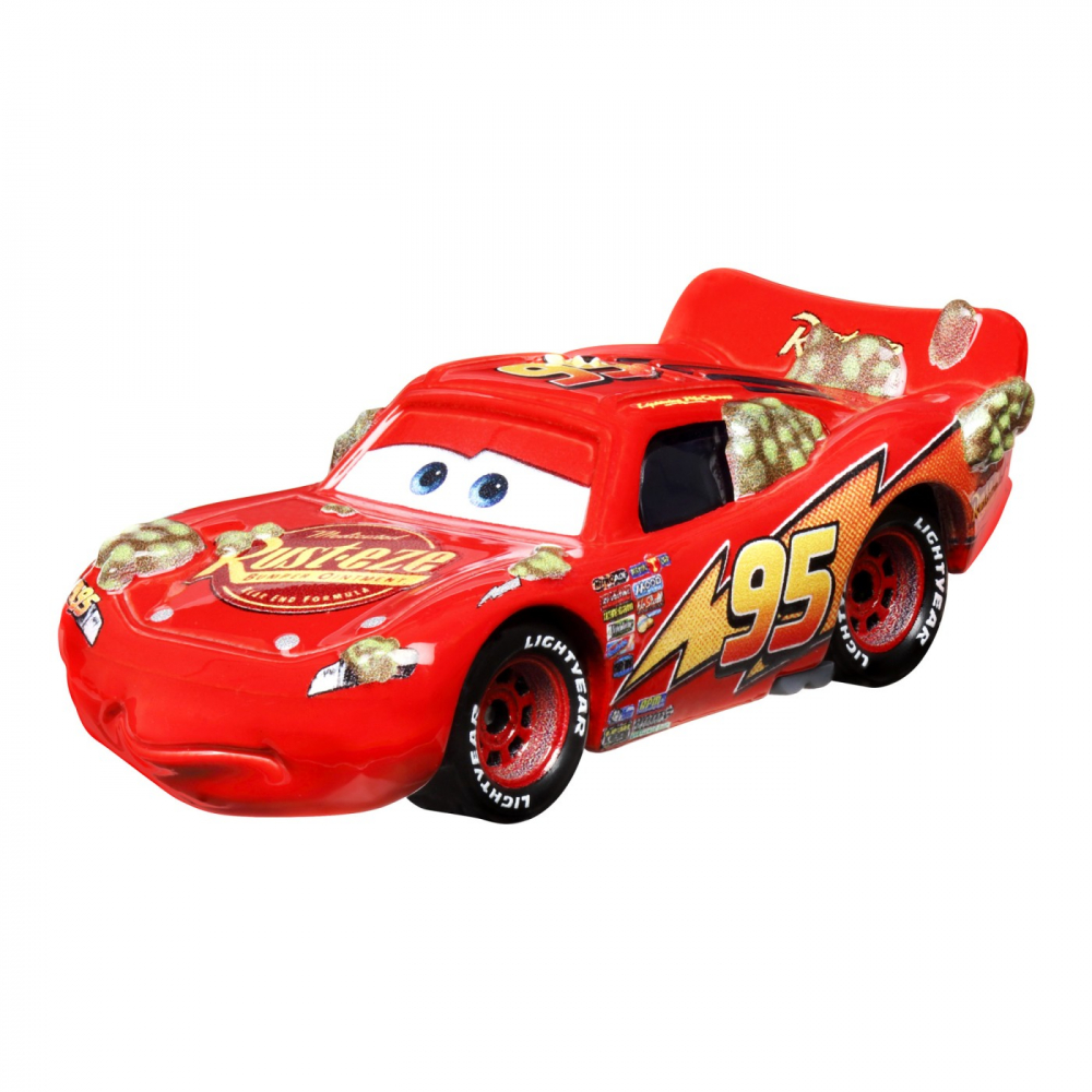 MASINUTA METALICA CARS3 PERSONAJUL FULGER MCQUEEN CACTUS [2]