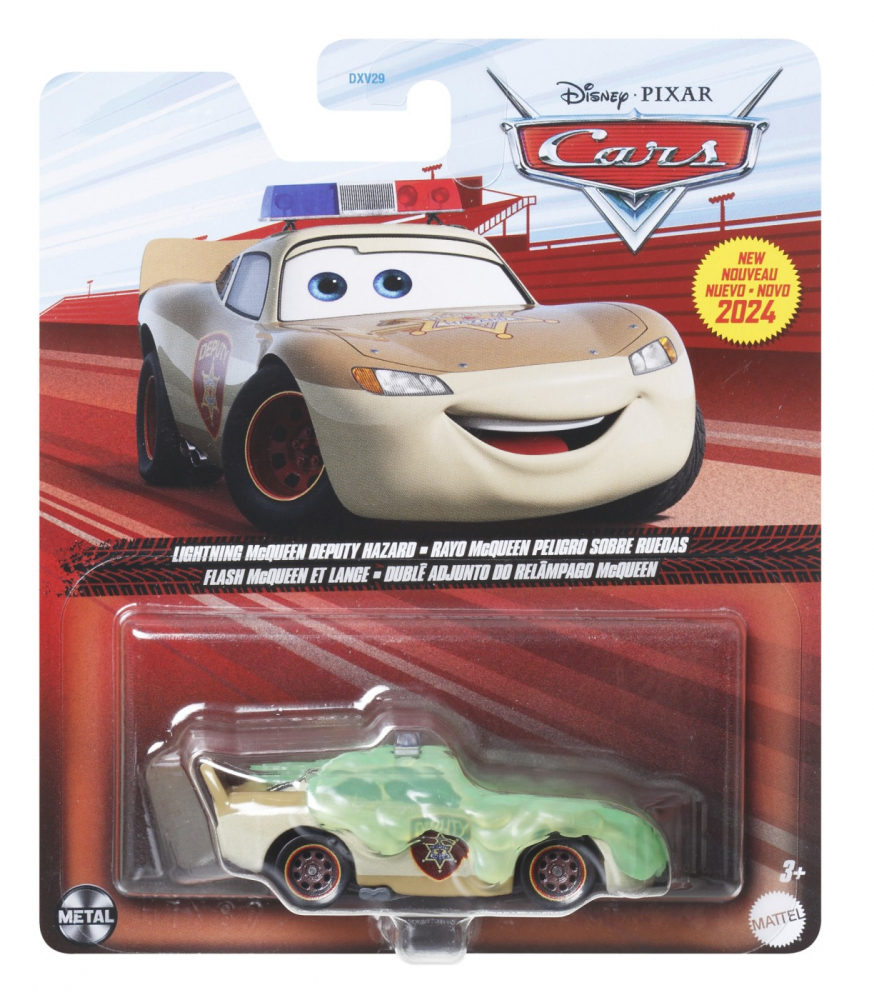 MASINUTA METALICA CARS3 PERSONAJUL FULGER MCQUEEN DEPUTY HAZZARD [1]
