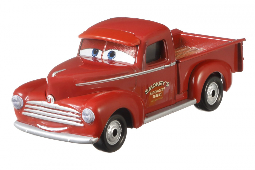 MASINUTA METALICA CARS3 PERSONAJUL HEYDAY SMOKEY [2]