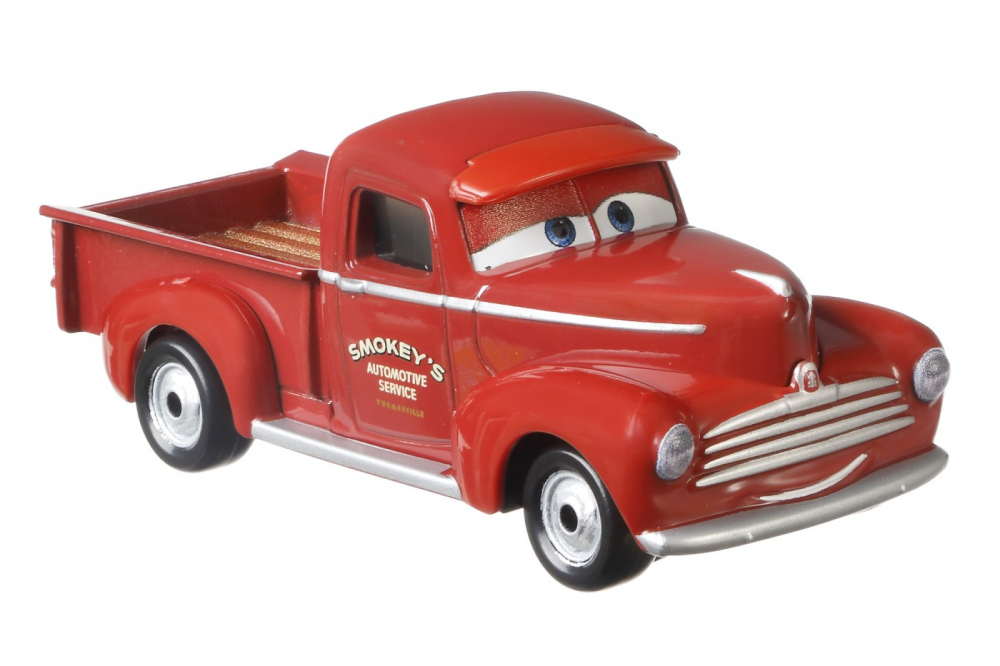 MASINUTA METALICA CARS3 PERSONAJUL HEYDAY SMOKEY [4]